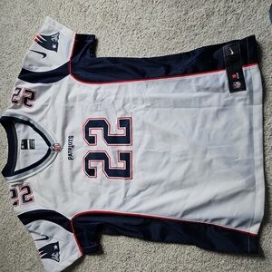 New England Patriots #22 Jersey